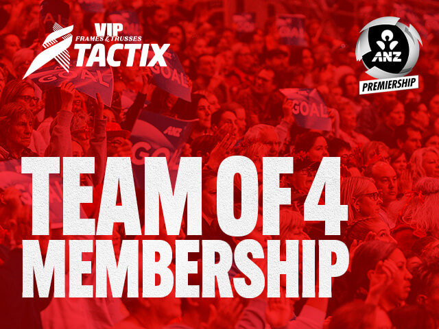 Team of 4 Membership